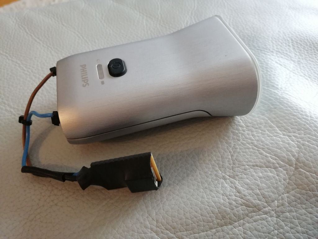 Philips LED bike light