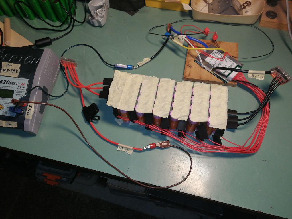 Battery pack testing