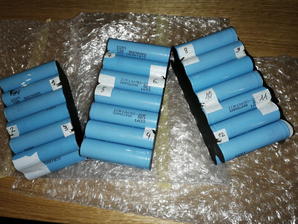 Battery pack parts