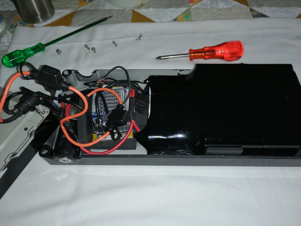 Case open