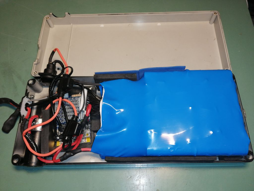 Pack wrapped