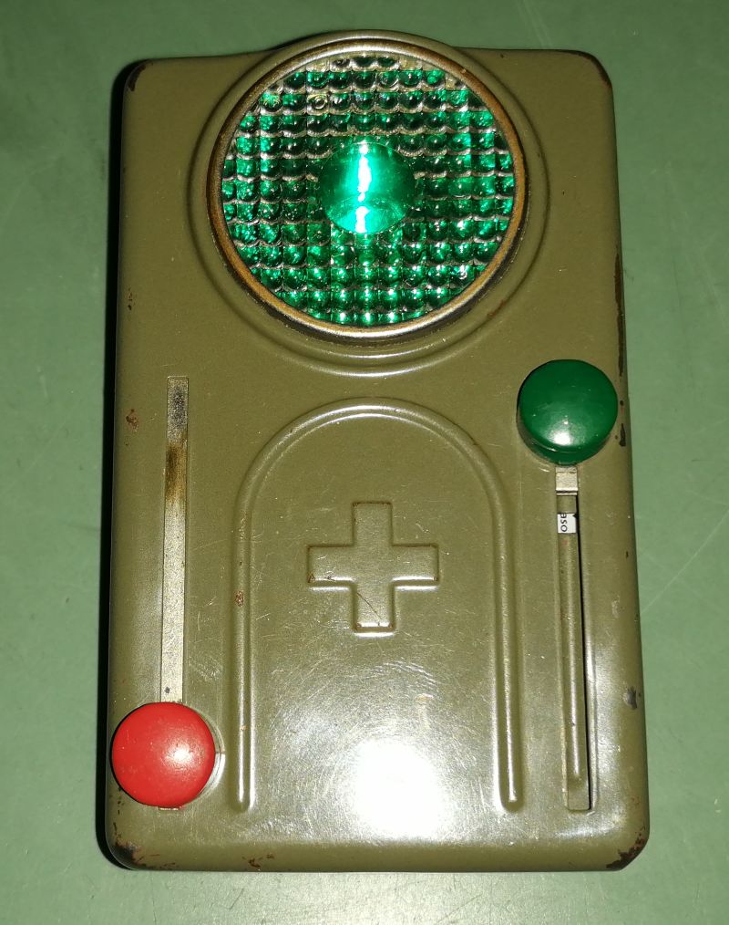 Flashlight closed