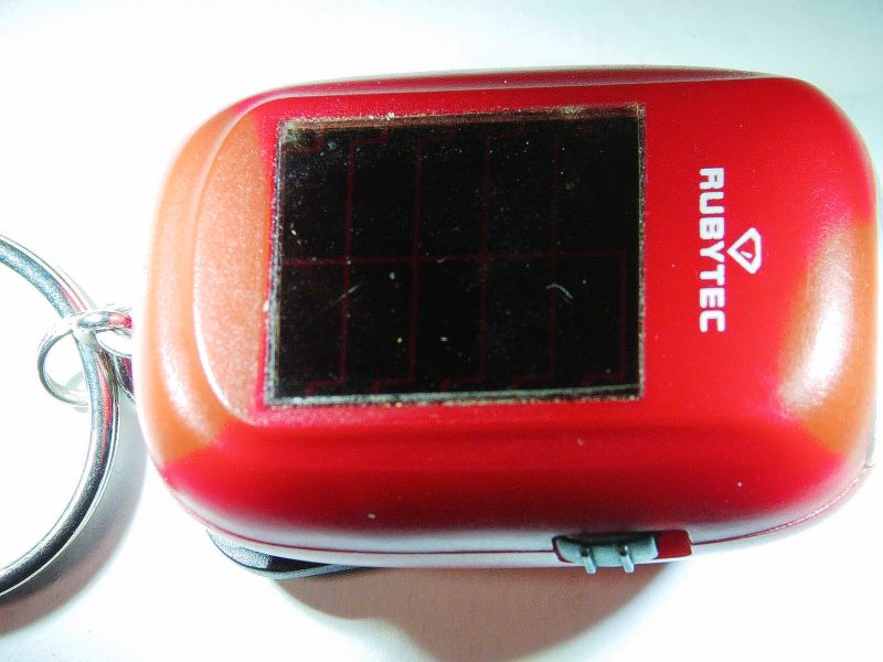 Mini flashlight repaired