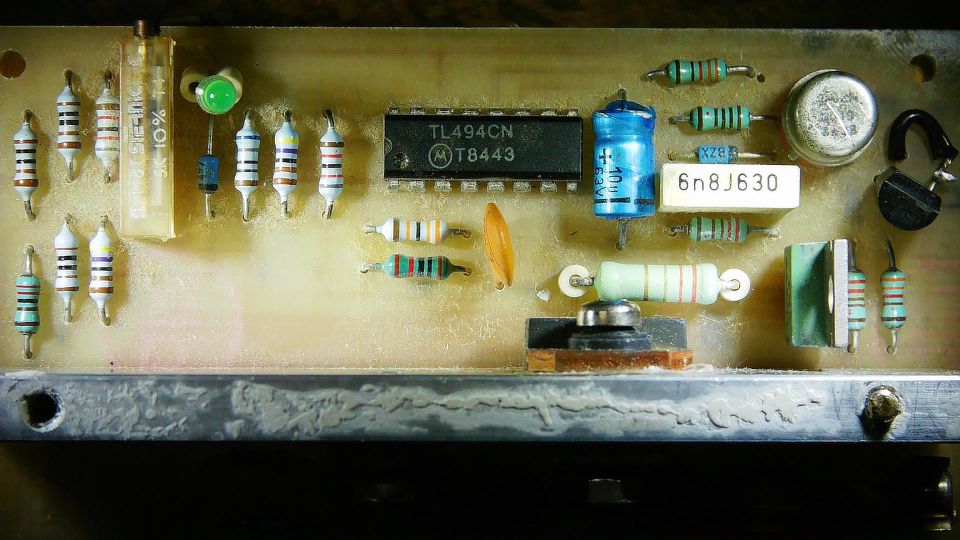 Components side