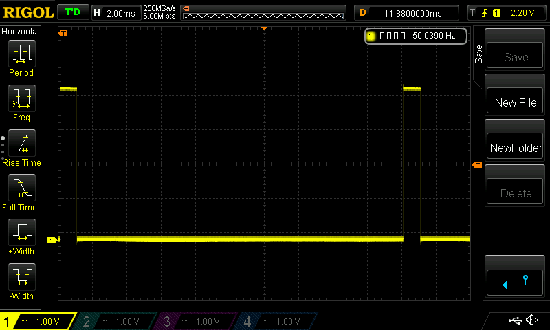 PWM signal measurement
