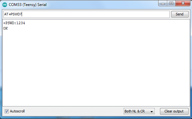 Serial Monitor Interface